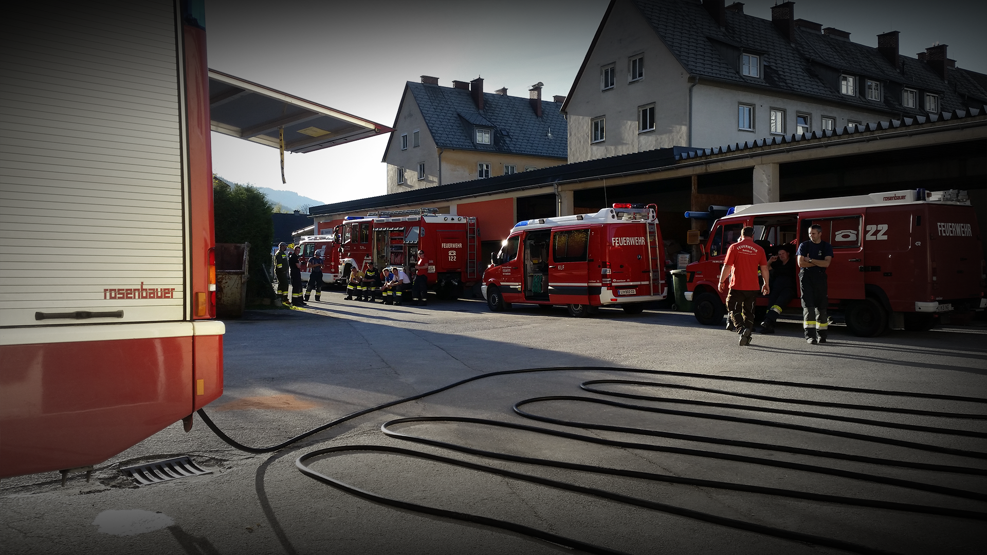 Atemschutz-Abschnittsübung in Selzthal