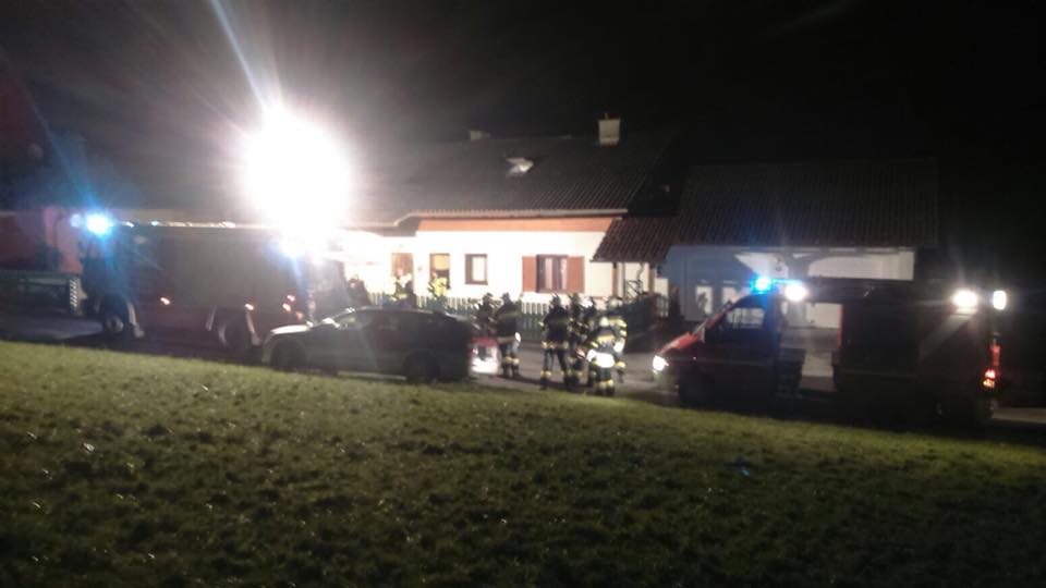 Vermutlicher Zimmerbrand Ortsteil Versbichl