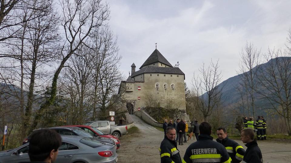 Gemeinschaftsübung Burg Strechau