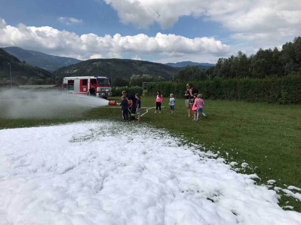 Besuch im Kindergarten Selzthal