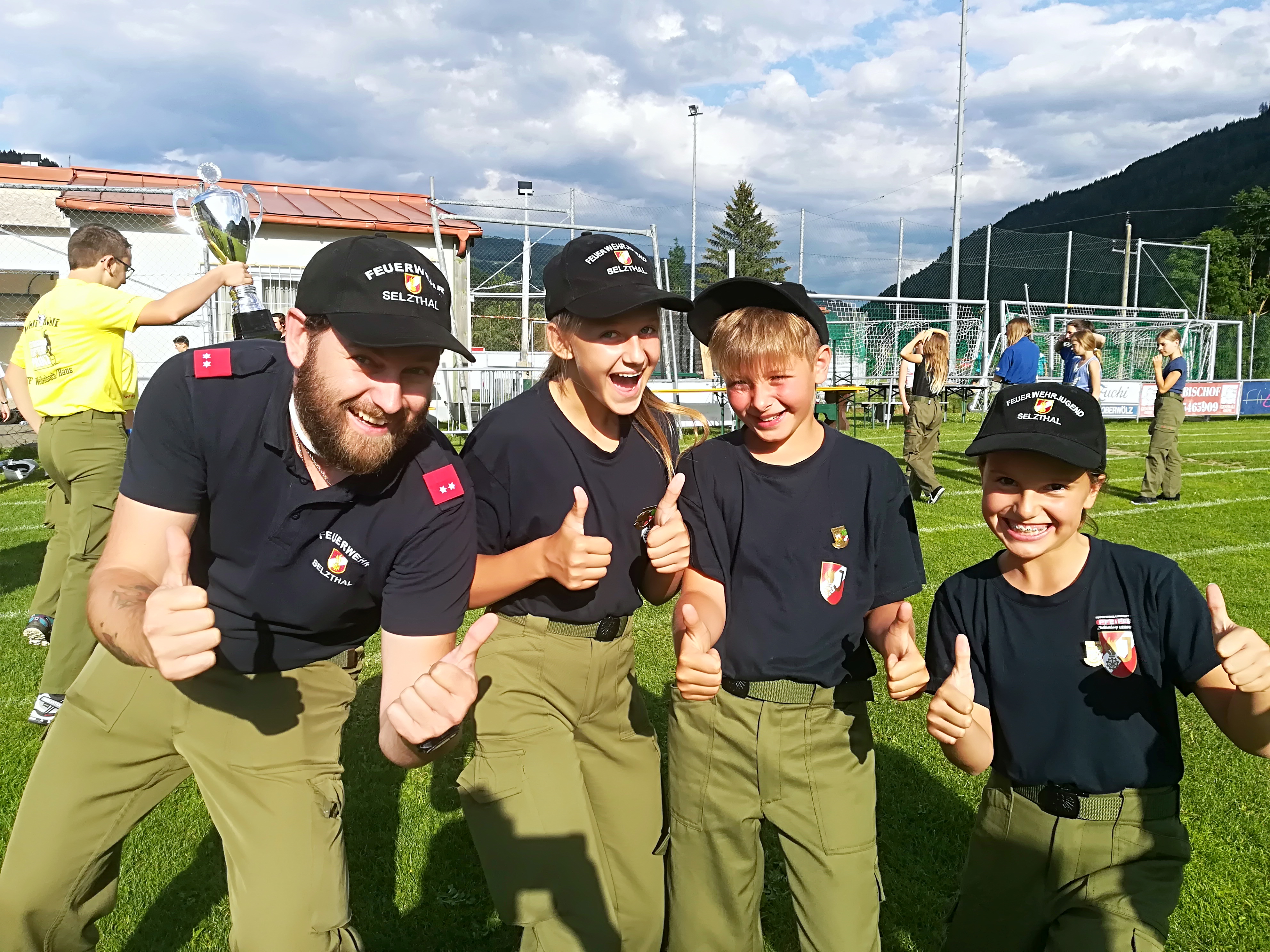 Landesfeuerwehrjugend-Leistungsbewerb