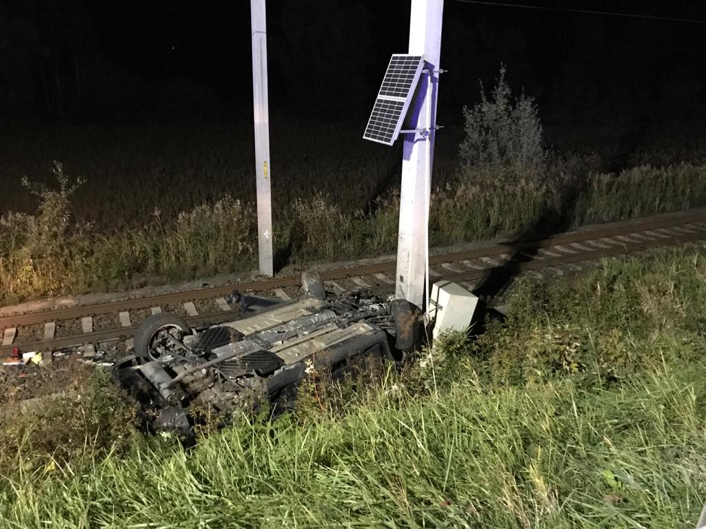 Schwerer Verkehrsunfall auf der B113