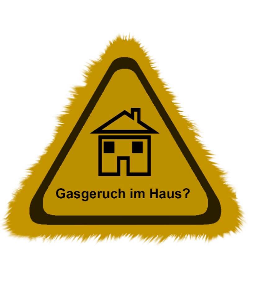 Gasgeruch in Mehrparteienhaus