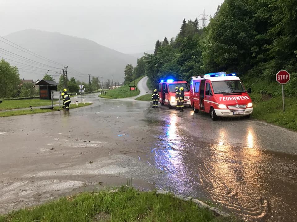 Unwettereinsatz