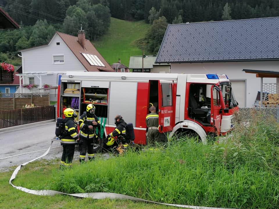 Monatsübung Brandbekämpfung