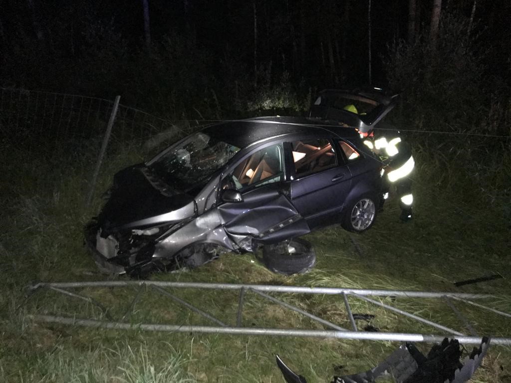 Verkehrsunfall auf der A9