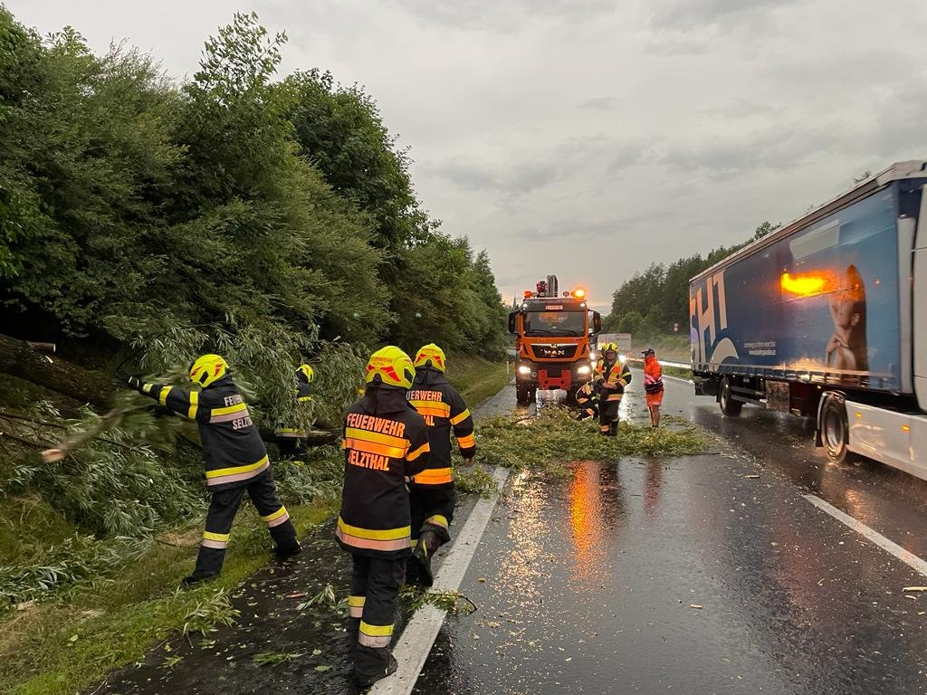 Unwettereinsatz A9