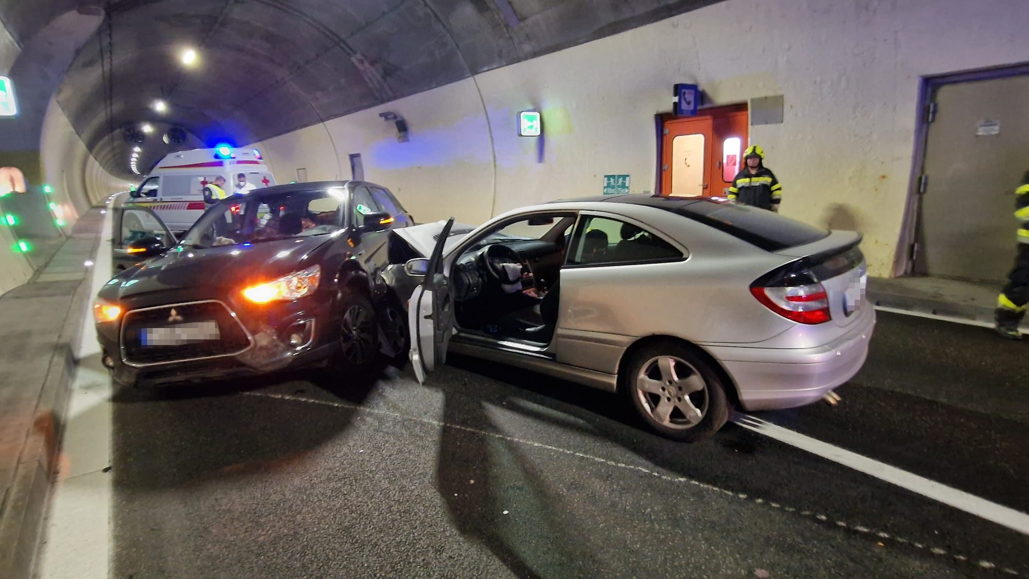 Verkehrsunfall A9 Selzthal-Tunnel