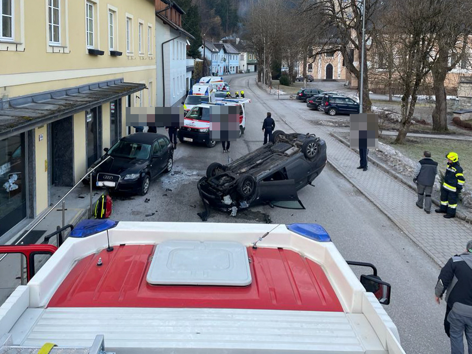 Verkehrsunfall im Ortsgebiet