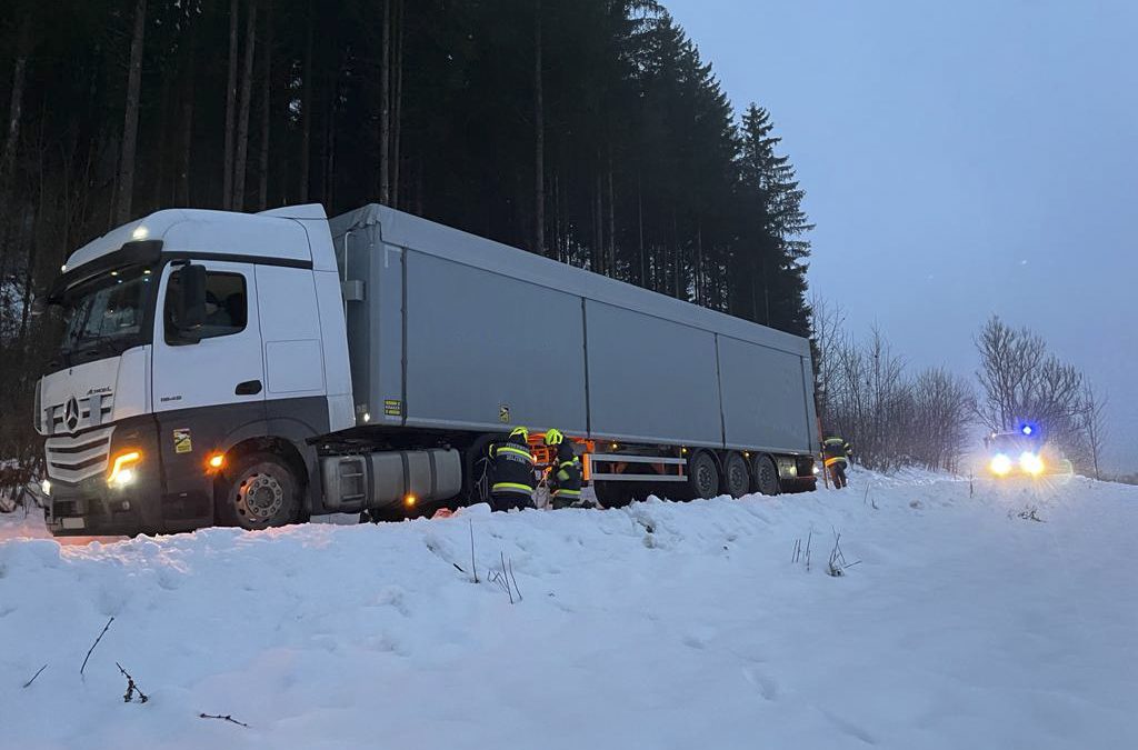 LKW-Bergung