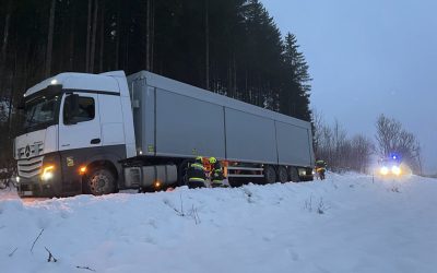 LKW-Bergung