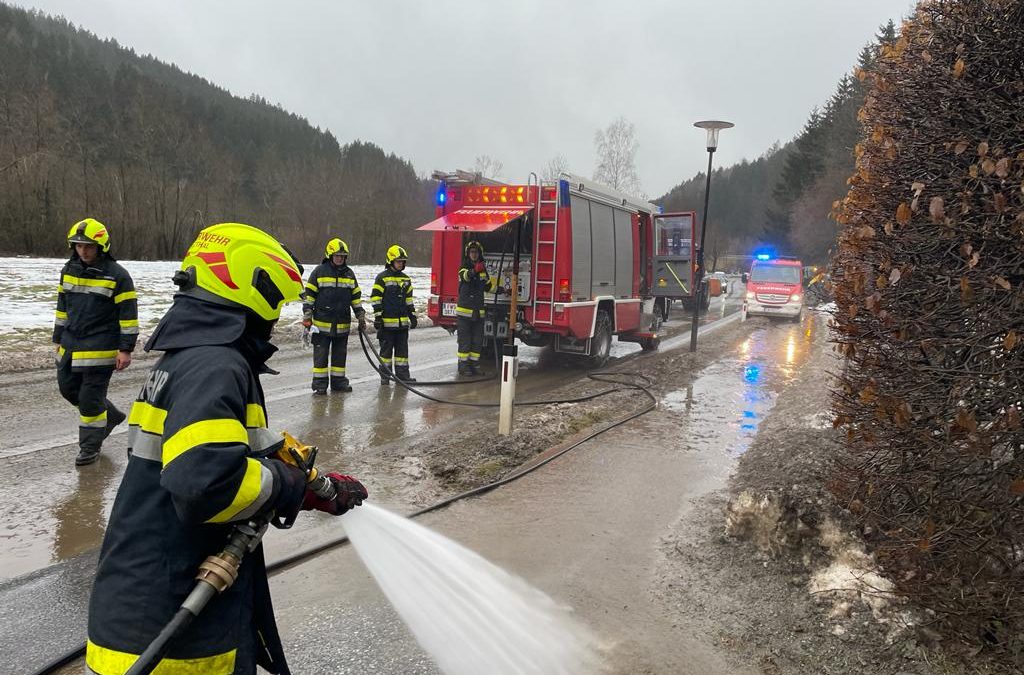 Unwetter verursacht Einsatz-Serie