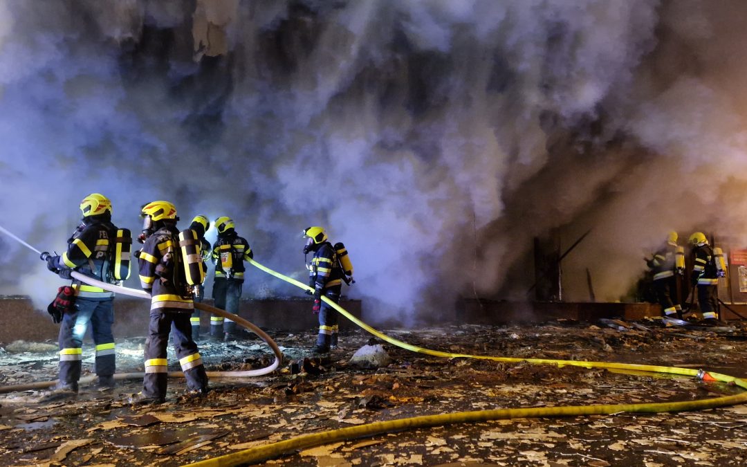 B12 Wohnhausbrand in Liezen