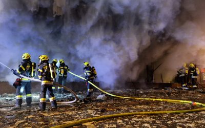 B12 Wohnhausbrand in Liezen